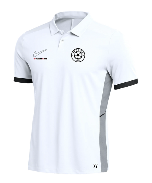 NIKE Academy 25 Polo Weiss SV Weyer