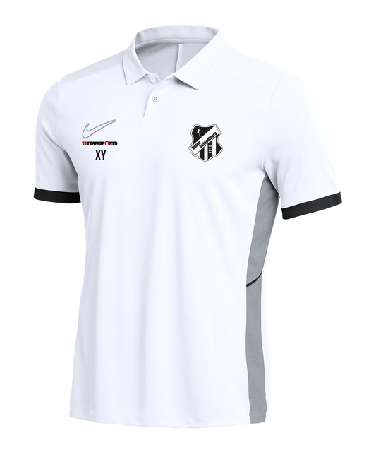 NIKE Academy 25 Polo Weiss Union Schiedlberg