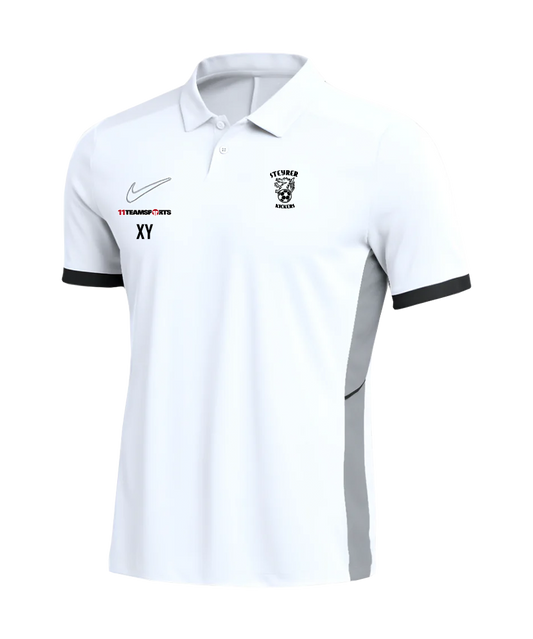 Nike Academy 25 Polo Weiss F100 FC Steyrer Kickers