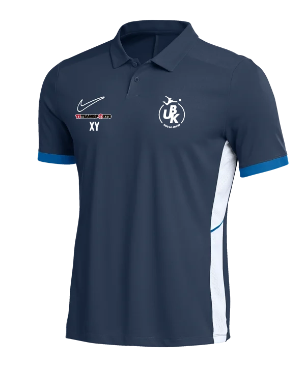 NIKE Academy 25 Polo Blau Union Bad Kreuzen