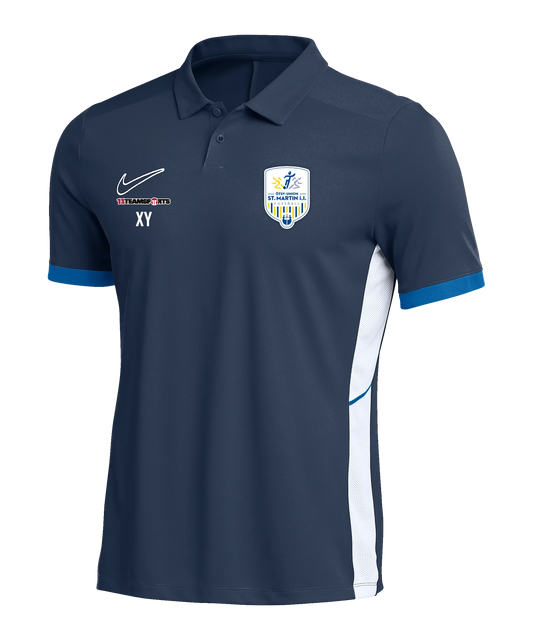 NIKE Academy 25 Polo Blau ÖTSV Union St. Martin