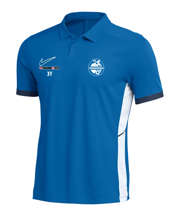 NIKE  Polo Academy 25 Blau FCM Traiskirchen