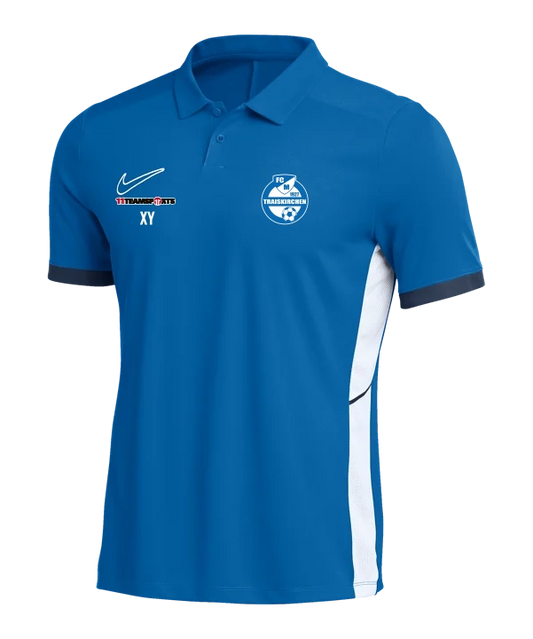 NIKE  Polo Academy 25 Blau FCM Traiskirchen