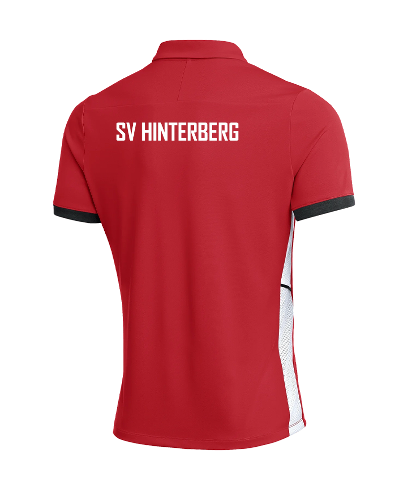 Nike Academy 25 Polo Rot F657 SV Hinterberg