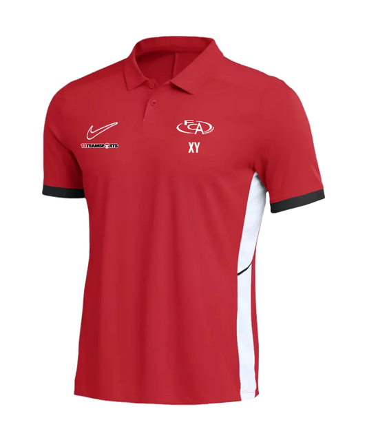 Nike Academy 25 Polo Kids Rot F657 FC Altmünster
