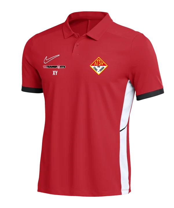 NIKE Academy 25 Polo Rot ATSV Stadl-Paura