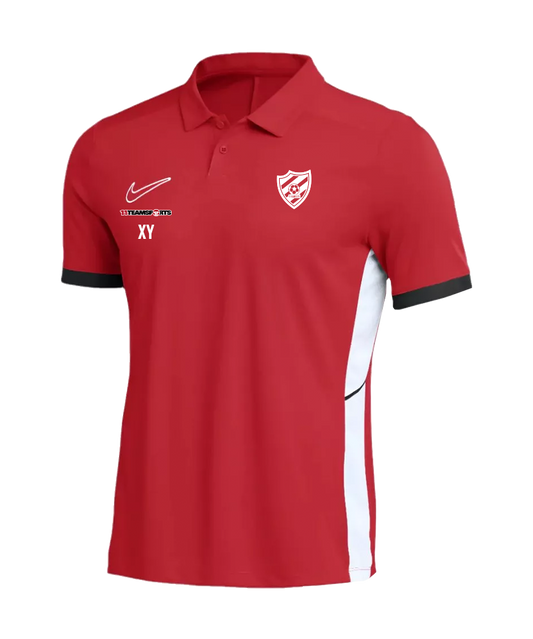 Nike Academy 25 Polo Rot F657 SV Hinterberg
