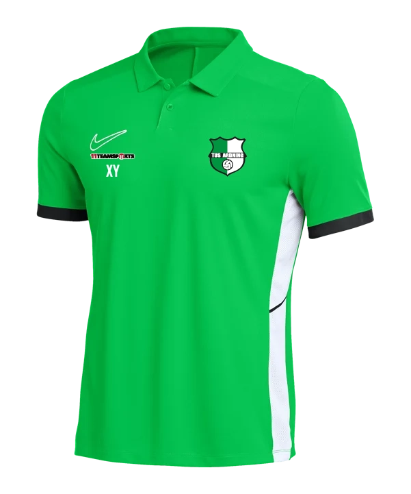 NIKE Academy 25 Polo Grün TUS Ardning