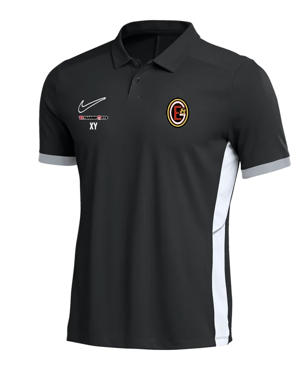 NIKE Academy 25 Polo Schwarz OG Edelsgroup