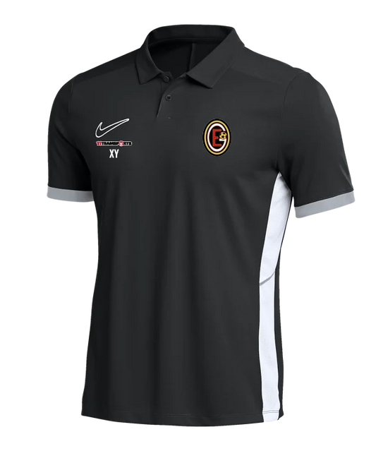 NIKE Academy 25 Polo Schwarz OG Edelsgroup