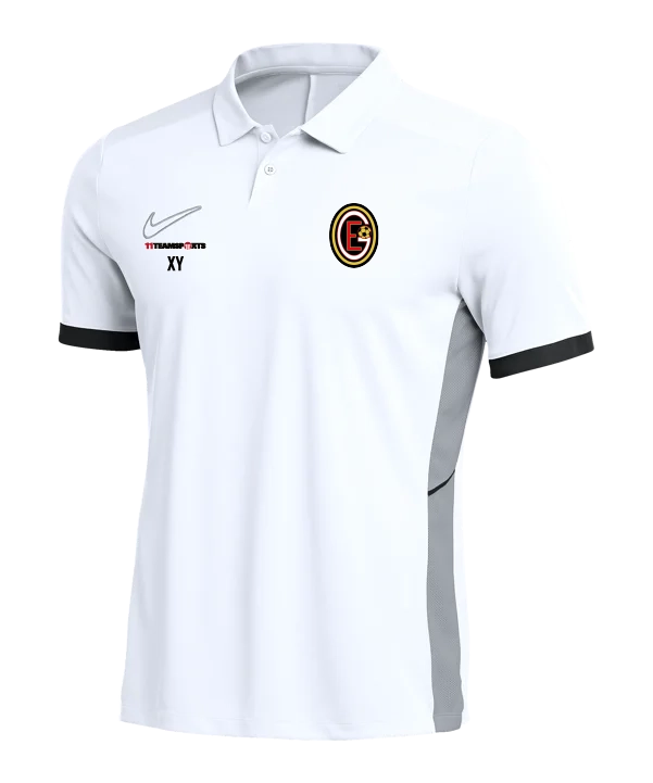 NIKE Academy 25 Polo Weiss OG Edelsgroup