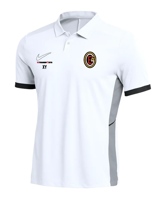 NIKE Academy 25 Polo Weiss OG Edelsgroup