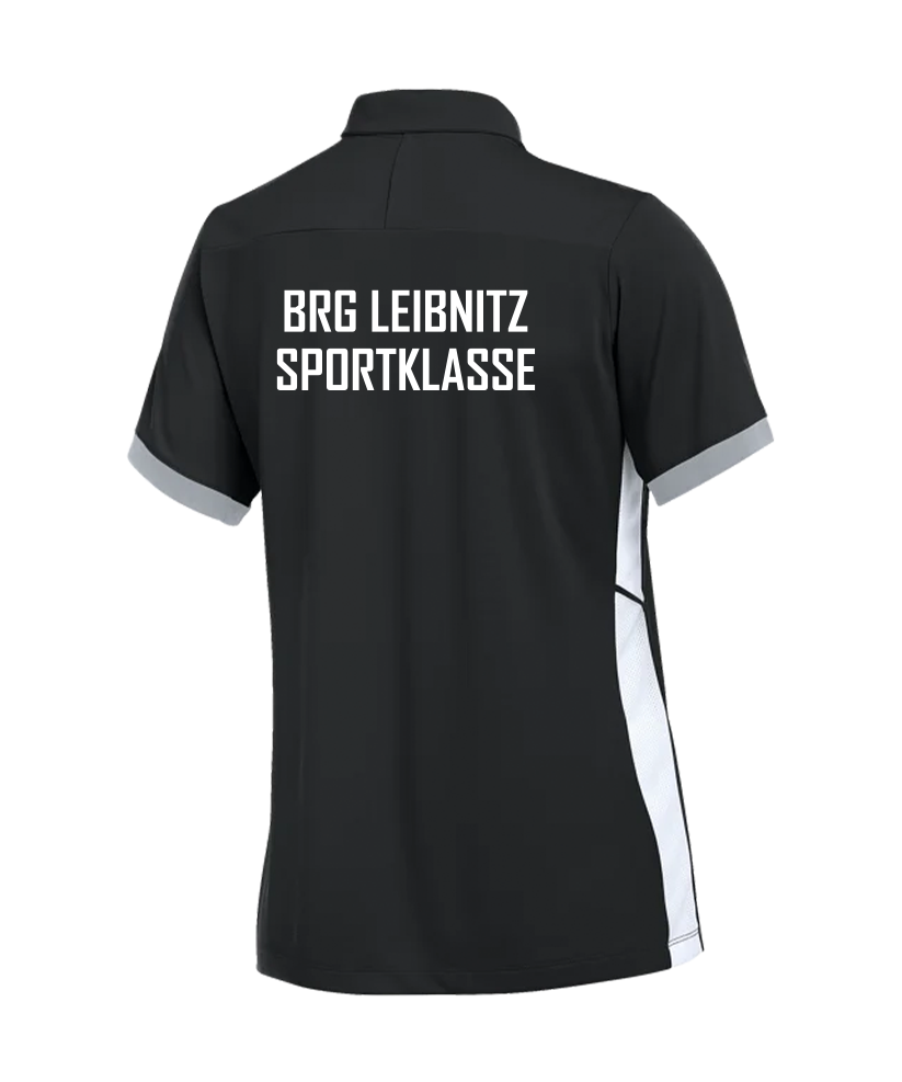 Nike Academy 25 Polo Damen Schwarz BG/BRG Leibnitz Sport