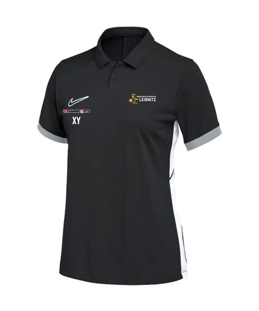 Nike Academy 25 Polo Damen Schwarz BG/BRG Leibnitz