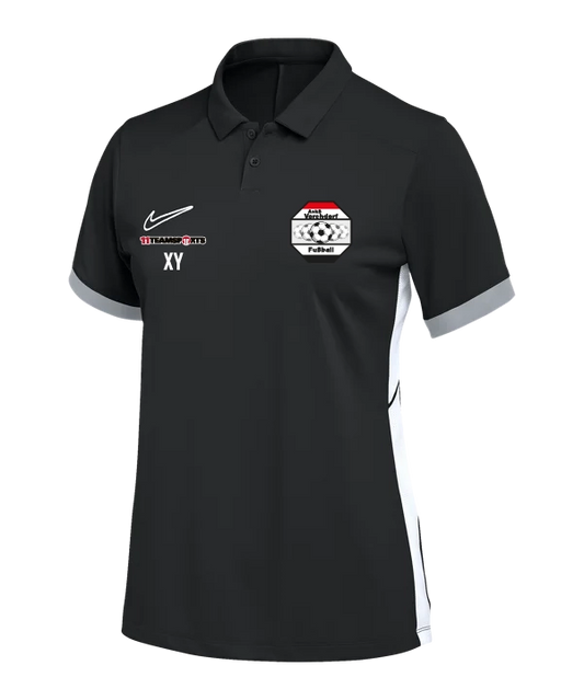 NIKE Academy 25 Polo Damen Schwarz ASKÖ Vorchdorf