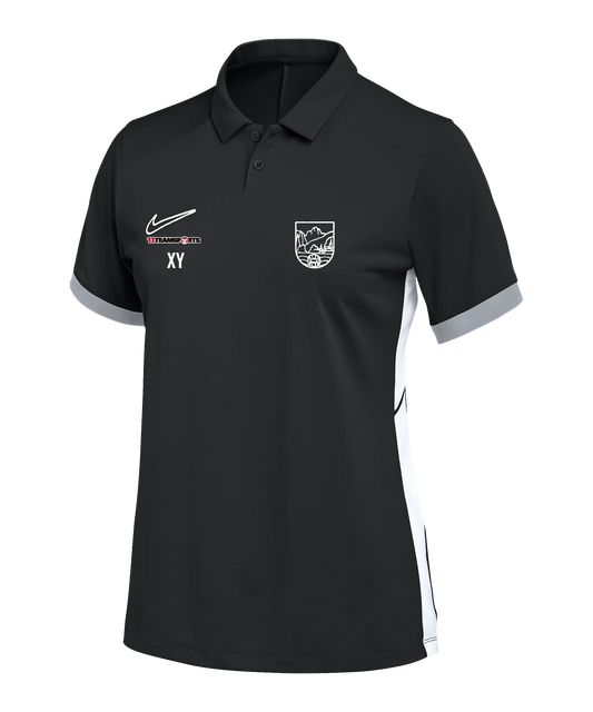Nike Academy 25 Polo Damen Schwarz F010 FC Gaishorn