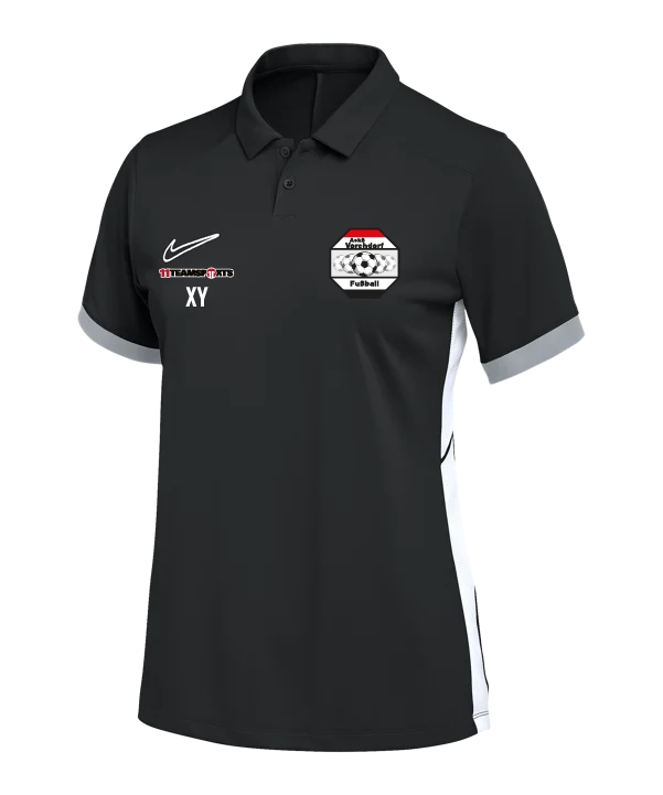 NIKE Academy 25 Polo Schwarz ASKÖ Vorchdorf