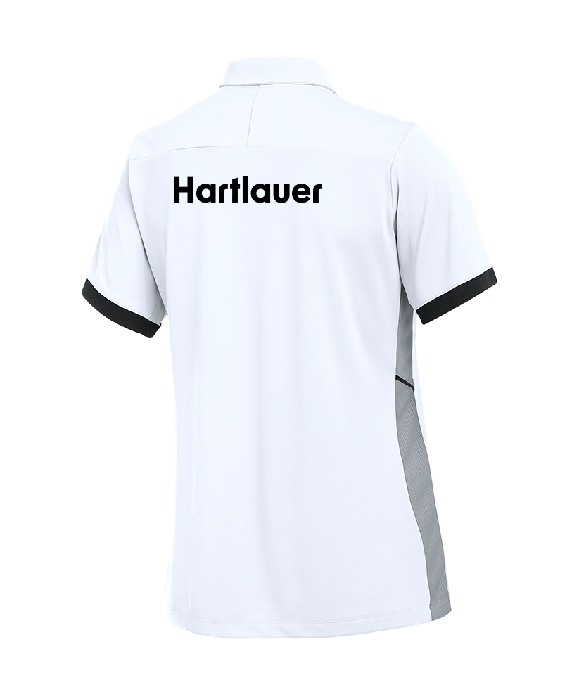 Nike Academy 25 Polo Damen Weiss F100 Hartlauer
