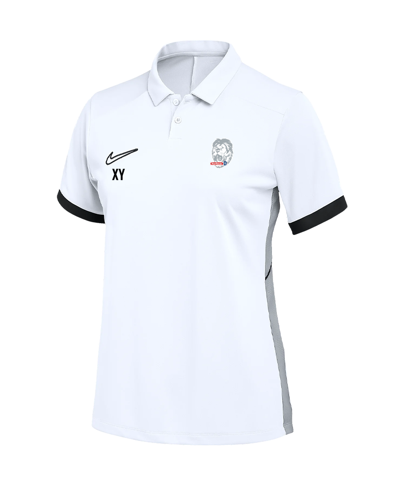 Nike Academy 25 Polo Damen Weiss F100 Hartlauer