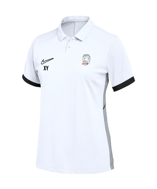 Nike Academy 25 Polo Damen Weiss F100 Hartlauer