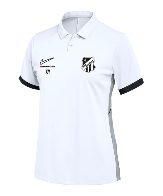 NIKE Academy 25 Polo Damen Weiss Union Schiedlberg