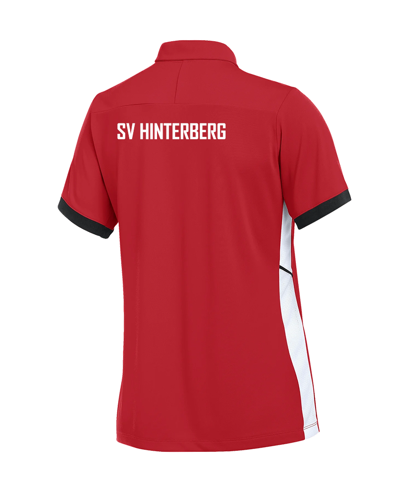 Nike Academy 25 Polo Damen Rot F657 SV Hinterberg