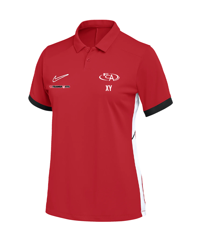 Nike Academy 25 Polo Damen Rot F657 FC Altmünster