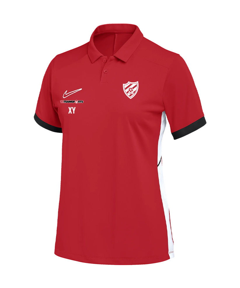 Nike Academy 25 Polo Damen Rot F657 SV Hinterberg