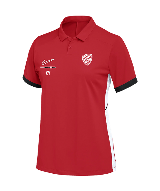 Nike Academy 25 Polo Damen Rot F657 SV Hinterberg