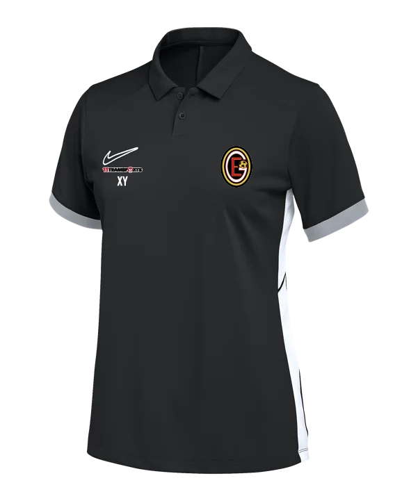 NIKE Academy 25 Polo Damen Schwarz OG Edelsgroup