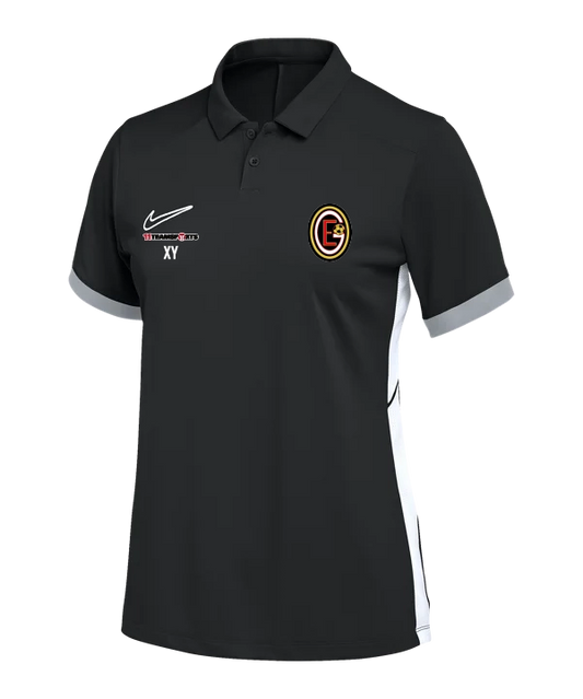 NIKE Academy 25 Polo Damen Schwarz OG Edelsgroup