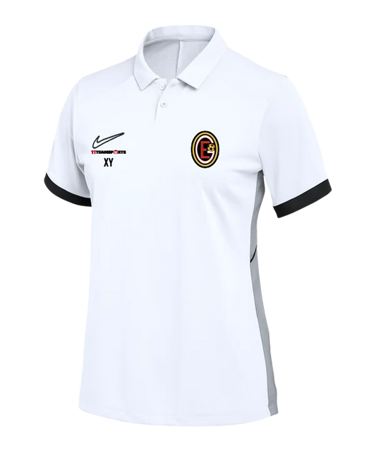 NIKE Academy 25 Polo Damen Weiss OG Edelsgroup