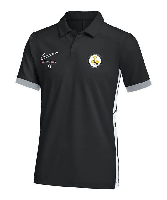 NIKE Academy 25 Polo Kids Schwarz Sport BG/BRG Leibnitz