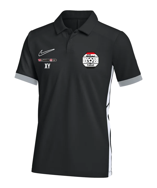 NIKE Academy 25 Polo Kids Schwarz ASKÖ Vorchdorf