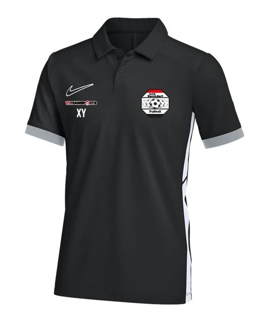 NIKE Academy 25 Polo Kids Schwarz ASKÖ Vorchdorf