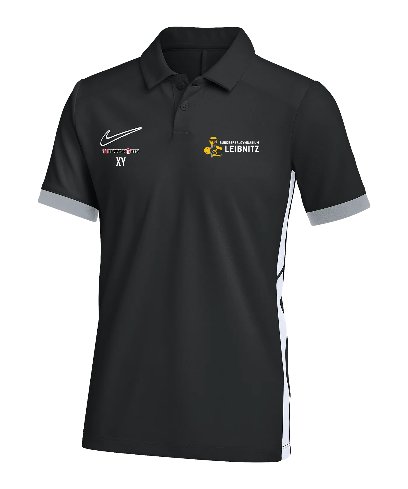 NIKE Academy 25 Polo Kids Schwarz BG/BRG Leibnitz