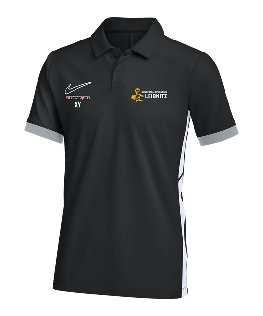 NIKE Academy 25 Polo Kids Schwarz BG/BRG Leibnitz