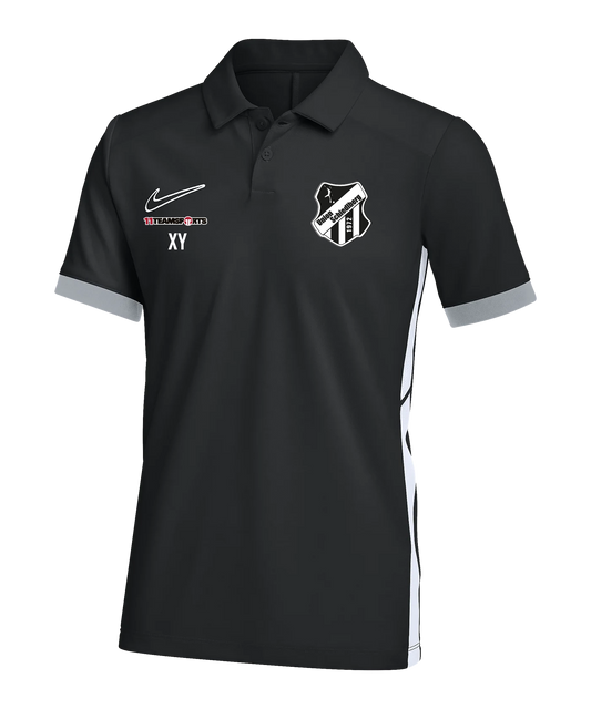 NIKE Academy 25 Polo Kids Schwarz Union Schiedlberg