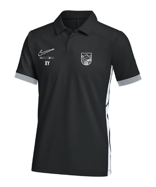 Nike Academy 25 Polo Kids Schwarz F010 FC Gaishorn