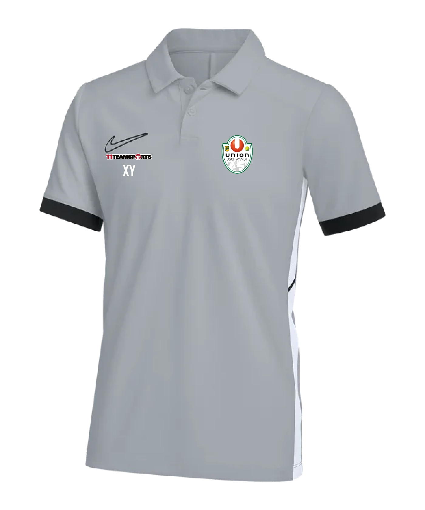 NIKE Academy 25 Polo Kids Grau UTC Gschwandt