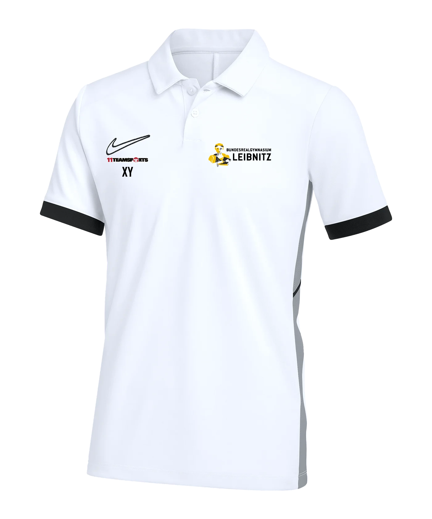 NIKE Academy 25 Polo Kids Weiss BG/BRG Leibnitz