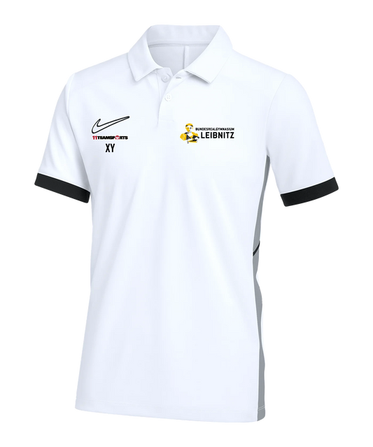 NIKE Academy 25 Polo Kids Weiss BG/BRG Leibnitz