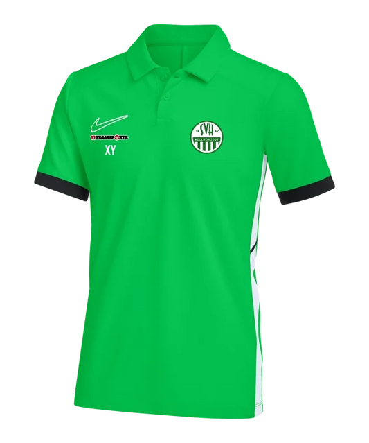 NIKE Academy 25 Polo Kids Grün SV Hellmonsödt