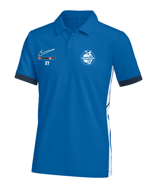NIKE  Polo Academy 25 Kids Blau FCM Traiskirchen