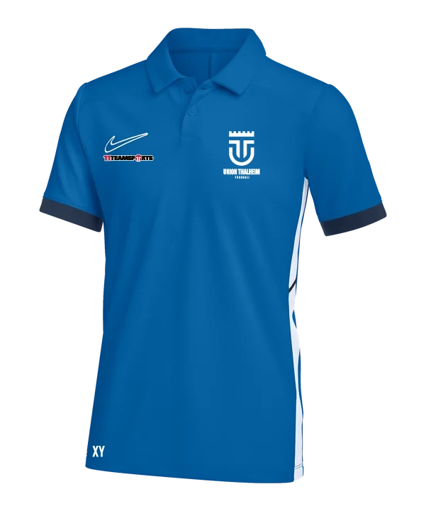 NIKE Academy 25 Polo Kids Blau Union Thalheim