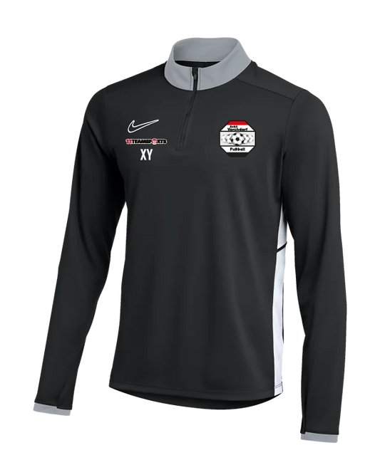 NIKE Academy 25 Drill Top Sweatshirt Kids Schwarz ASKÖ Vorchdorf