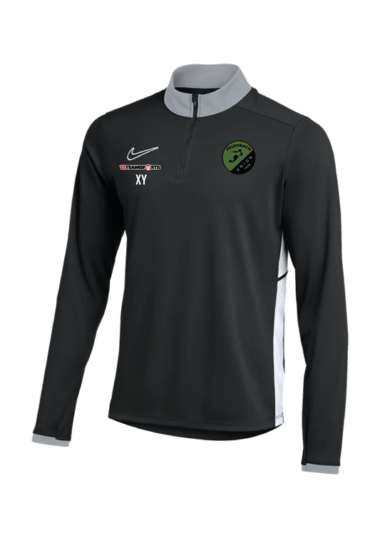 NIKE Academy 25 Drill Top Sweatshirt Damen Schwarz Union Peuerbach