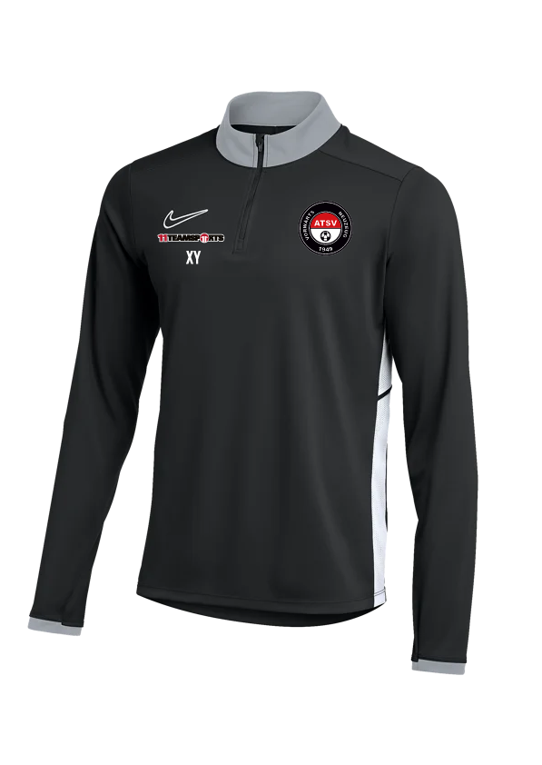 NIKE Academy 25 Drill Top Sweatshirt Schwarz ATSV Vorwärts Neuzeug