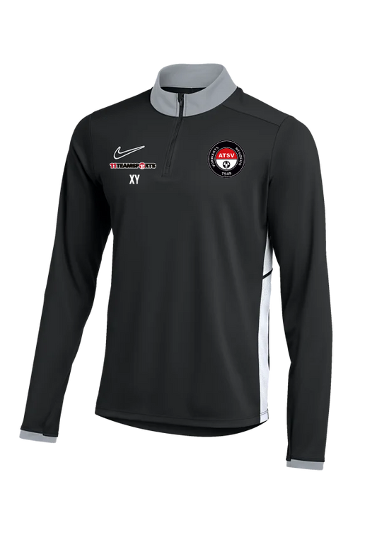 NIKE Academy 25 Drill Top Sweatshirt Schwarz ATSV Vorwärts Neuzeug