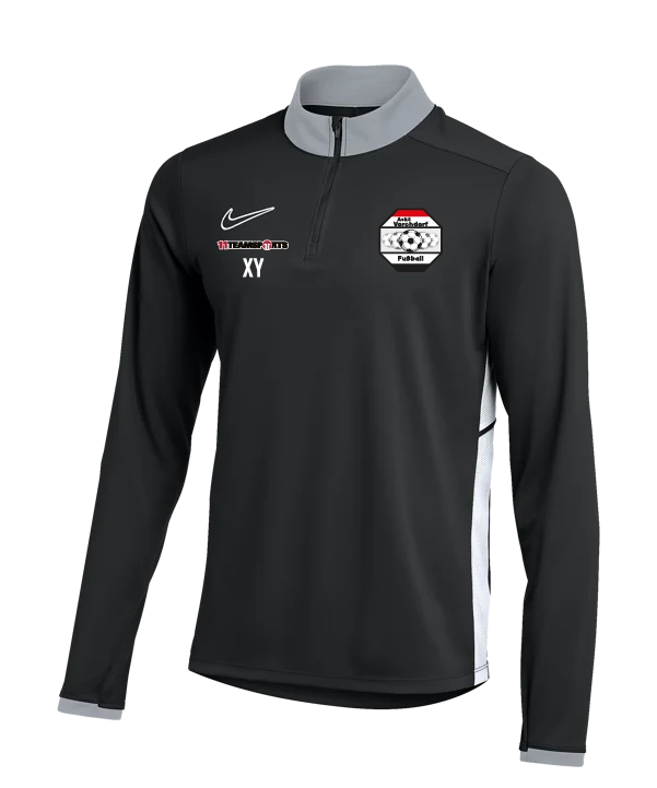 NIKE Academy 25 Drill Top Sweatshirt Schwarz ASKÖ Vorchdorf
